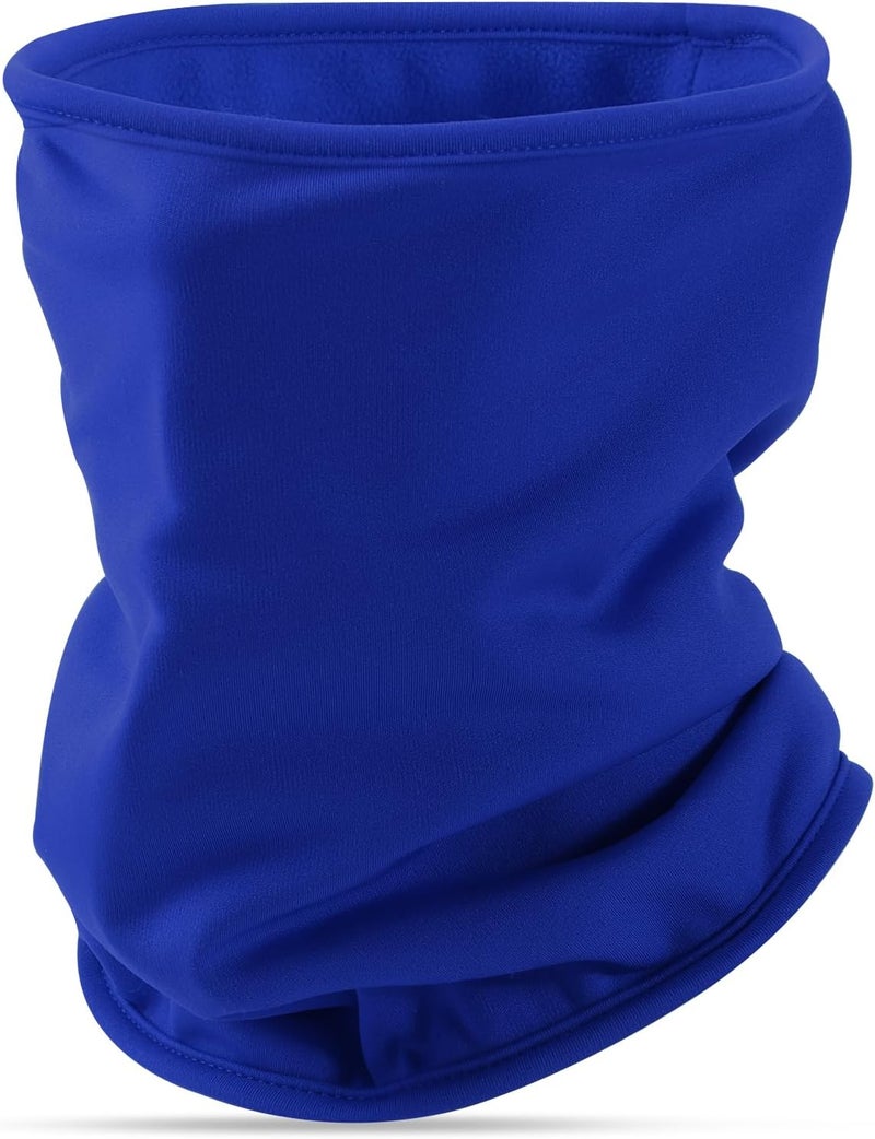 Beehow Store Neck Gaiter Windproof Winter Ski Mask Face Scarf for Men Women Fleece Lining for Skiing Hiking Running Motorcycling - Image 1